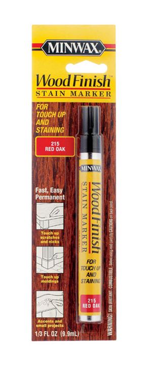 Minwax Wood Finish Semi-Transparent Red Oak Oil-Based Stain Marker 0.33 oz.