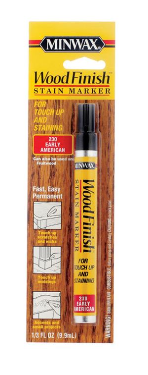 Minwax Wood Finish Semi-Transparent Early American Oil-Based Stain Marker 0.33 oz.