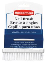 Rubbermaid  Nylon  Nail Brush  4.24 in. W 