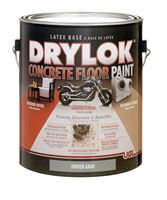 Drylok  Low Sheen  Floor Paint  Dover Gray  1 gal. Low VOC 