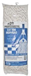 Lanier  #20  Mop Refill  Cotton  1 pk 