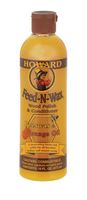 Howard Feed-N-Wax Oil-Based Wood Polish & Conditioner Clear 16 oz. 