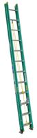 Werner Fiberglass 24 ft. H Extension Ladder 225 lb. Type II 