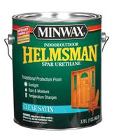 Minwax  Helmsman  Indoor and Outdoor  Clear  Satin  Spar Urethane  1 gal. 