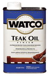 Watco Transparent Teak Teak Oil 1 qt. 
