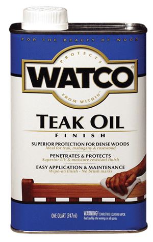 Watco Transparent Teak Teak Oil 1 qt.