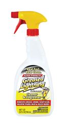 Greased Lightning  Lemon Scent Cleaner and Degreaser  32 oz. Trigger Spray Bottle 