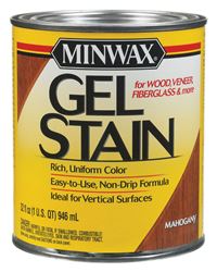 Minwax  Transparent  Oil-Based  Gel Stain  Mahogany  1 qt. 