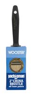 Wooster Yachtsman  2 in. W Flat  White China Bristle  Paint Brush 