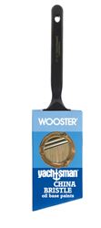Wooster Yachtsman  1-1/2 in. W Angle  White China Bristle  Paint Brush 