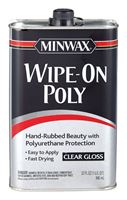 Minwax Gloss Clear Polyurethane 1 qt. 