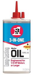 3-In-One  General Purpose  Electric Motor Oil  3 oz. Bottle 