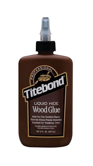 Titebond  Liquid Hide  Wood Glue  8 oz.