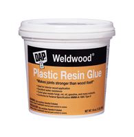 DAP  Weldwood Plastic Resin  Glue  1 lb. 