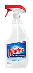 Windex  Vinegar Multi-Surface Cleaner  23 oz. Liquid 