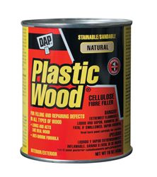 DAP Plastic Wood Natural Wood Filler 16 oz. 