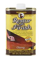 Howard Restor-A-Finish Semi-Transparent Cherry Oil-Based Wood Restorer 1 pt. 