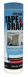 Easy Mask  Heavy Weight  Plastic  Drop Cloth  3.94 ft. W x 72 ft. L x 0.5 mil 