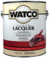 Watco  Wood Finish Lacquer  Gloss  1 gal. 