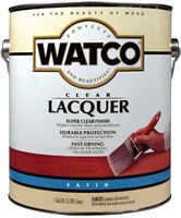 Watco  Wood Finish Lacquer  Satin  1 gal. 