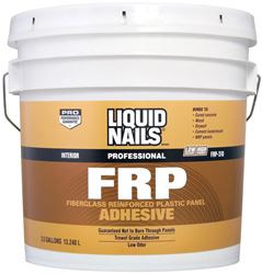Liquid Nails  FRP Fiberglass Reinforced Plastic Panel  Adhesive  3.5 gal. 