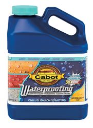 Cabot Crystal Clear Water-Based Waterproofer Wood Protector 1 gal. 