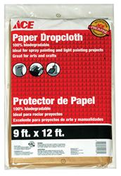 ACE  Heavy Weight  Paper  Drop Cloth  12 ft. L x 9 ft. W 