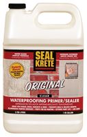 Seal Krete Original Clear Water-Based Waterproofing Primer & Sealer 1 gal. 