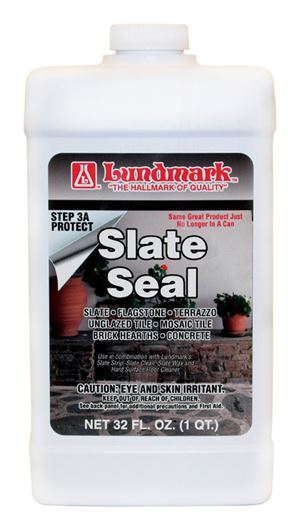 Lundmark Commercial and Residential Crystal Clear Slate Slate Seal 1 oz.