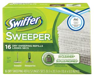 Swiffer Sweeper Mop Refill Cloth 16 pk 
