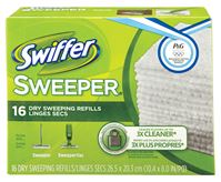 Swiffer Sweeper Mop Refill Cloth 16 pk 