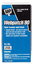 DAP Webpatch 90 Off-White Patch and Floor Leveler 4 lb. 