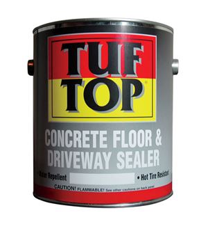 Tuf Top  Floor And Driveway Sealer  Dark Gray  1 gal.