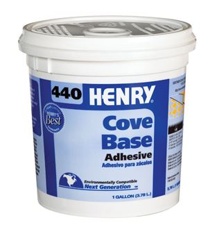 Henry  Cove Base Adhesives  1 gal.