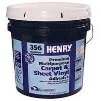 Henry  356 MultiPro Premium Multipurpose  Carpet & Sheet Vinyl Adhesive  4 gal. 