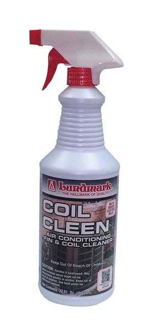 LundMark  Coil Cleen  32 oz. Air Conditioner Fin Cleaner
