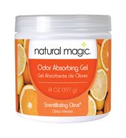 Natural Magic  14 oz. Citrus Scent Odor Absorbing Gel 