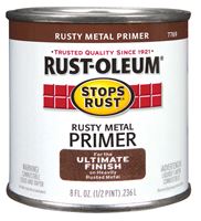 Rust-Oleum  Interior and Exterior  1/2 pt. Rusty Metal Primer  Brown 