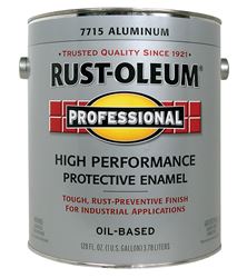 Rust-Oleum  Gloss  Oil-based Protective Enamel Paint  Metallic  1 gal. 