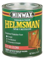 Minwax Helmsman Gloss Clear Spar Urethane 1 qt. 