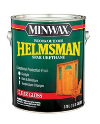 Minwax  Helmsman  Indoor and Outdoor  Clear  Gloss  Spar Urethane  1 gal. 