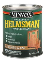 Minwax Helmsman Semi-Gloss Clear Spar Urethane 1 qt. 