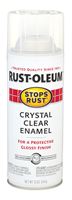 Rust-Oleum Gloss Stops Rust Protective Enamel Spray Crystal Clear 12 oz. 