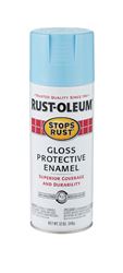 Rust-Oleum Stops Rust Harbor Blue Gloss Protective Enamel Spray 12 oz. 