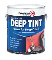 Zinsser  Bulls Eye 123 Deep Tint  Water-Based  Interior and Exterior  Primer and Sealer  1 gal. Whit 