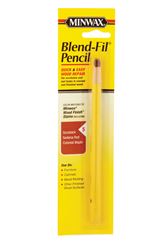 Minwax Blend-Fil No. 5 Colonial Maple, Gunstock, Sedona Red Wood Pencil 1 oz. 