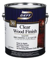 Deft  Brushing Lacquer  Satin  1 gal. 