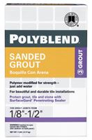 Custom Polyblend  Natural Gray  Sanded Grout  7 lb. 