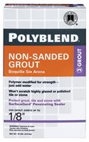 Custom Polyblend  Nutmeg Brown  Grout  10 lb. 