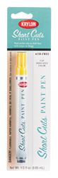 Krylon Gloss Short Cuts Paint Pen Sun Yellow 1/3 oz. 